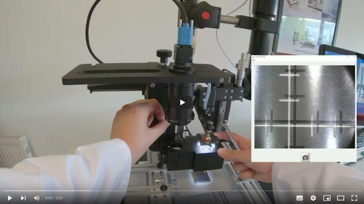 Calibrating the BGA Alignment/Prism